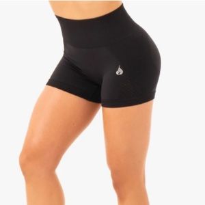 NEW RYDERWEAR BLACK SEAMLESS SHORTS